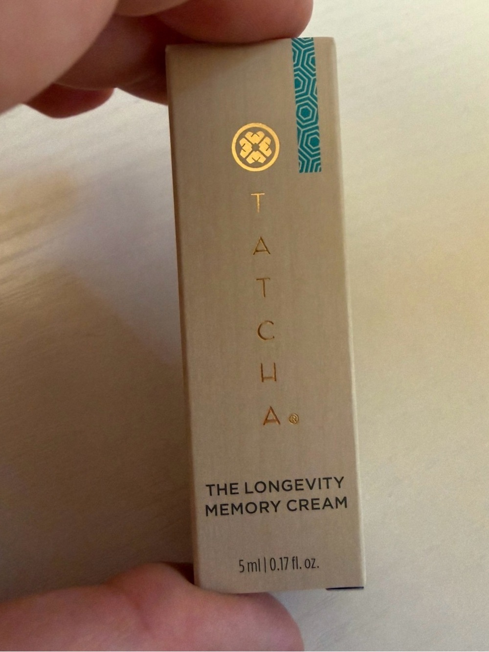 Tatcha Memory Cream
